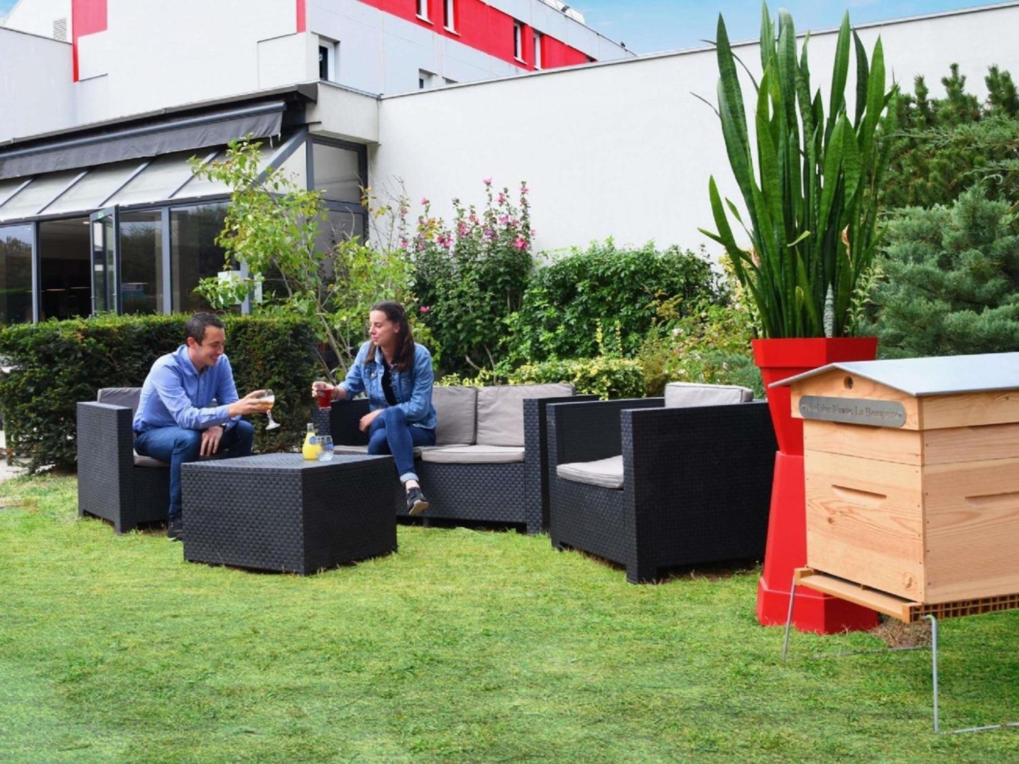 מלון Ibis Nantes La Beaujoire Parc Expo מראה חיצוני תמונה